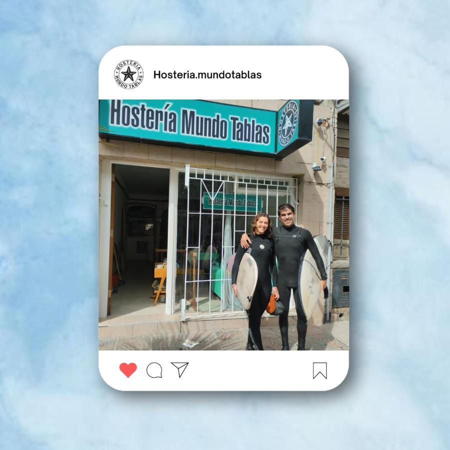 Hosteria Mundo Tablas Mar del Plata Eksteriør bilde