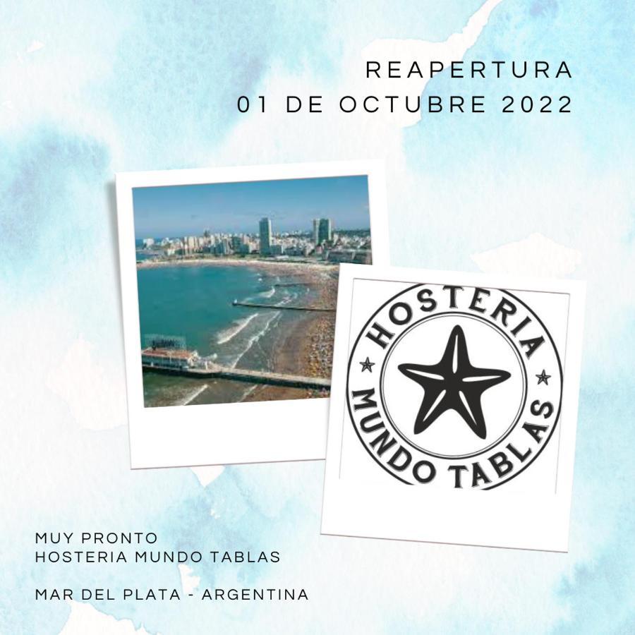 Hosteria Mundo Tablas Mar del Plata Eksteriør bilde