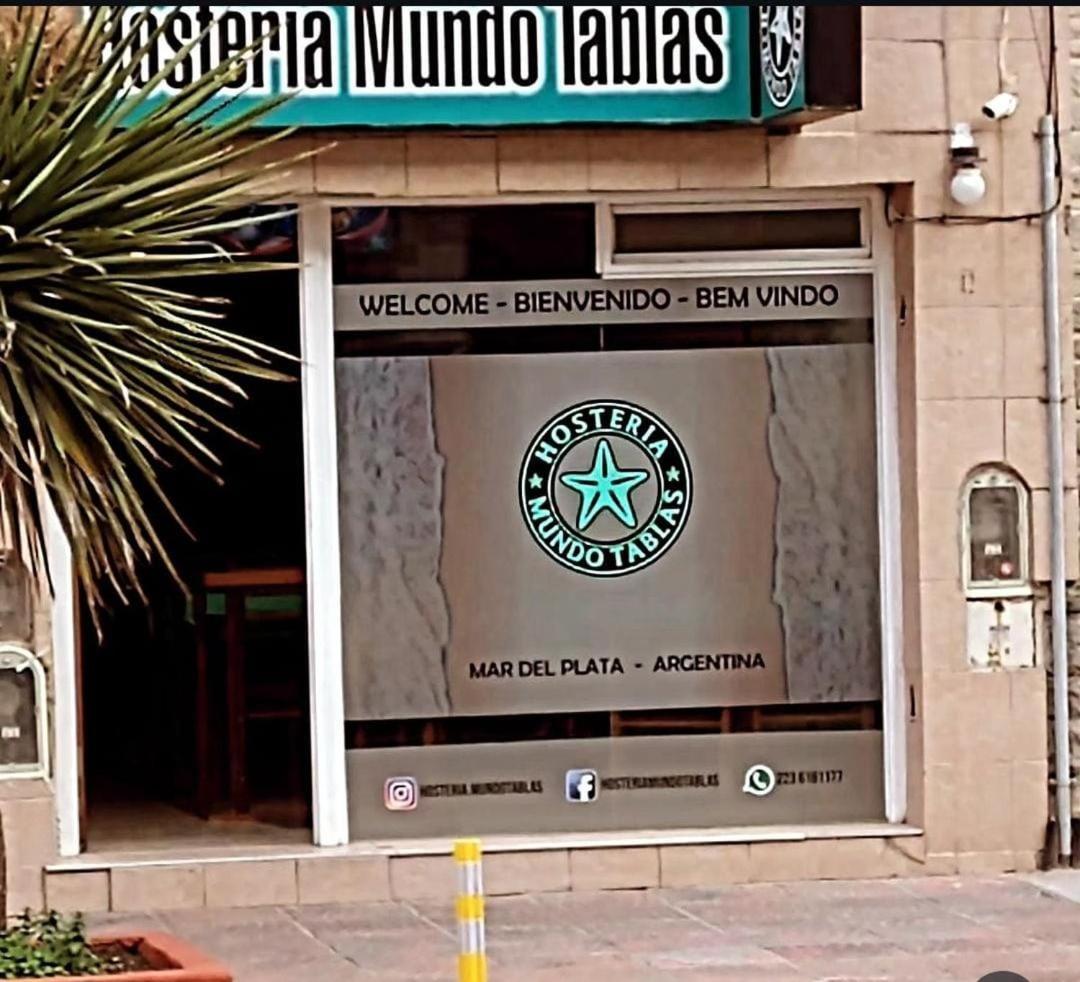 Hosteria Mundo Tablas Mar del Plata Eksteriør bilde